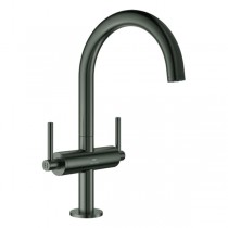 GROHE WT-Einlochbatterie Atrio 21145 DN15 L-Size Hebelgr. hard graphite geb.