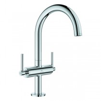 GROHE WT-Einlochbatterie Atrio 21145 DN15 L-Size Hebelgriff chrom