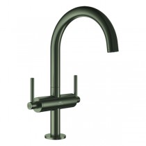 GROHE WT-Einlochbatterie Atrio 21145 DN15 L-Size Hebelgriff satin graphite