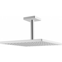 Hansa Kopfbrause quadratisch 250x250, Deckenanschluss Hansaviva 0419 verchromt