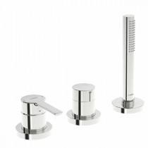 Hansa Fertigmontageset für Wa/Brause HANSARONDA 0341 Fertigmontageset Chrom