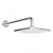 HA Kopfbrause HANSABASICJET Style 4436 1-strahlig 200x200 mm Ausld. 348 mm chr