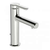 HA EHM WT-Batt. HANSADESIGNO Style 5183 Zugst.Ablgarn. Ausld. 125 mm DN15 chr