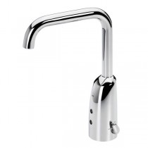 HA WT-Batt. HANSAELECTRA 6444 6 V Bluetooth Ausld. 170 mm DN15 chr