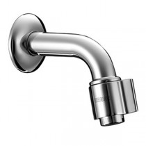 HA Waschtisch Wandauslaufventil Hansanova 0086 Ausladung/106mm/verchromt