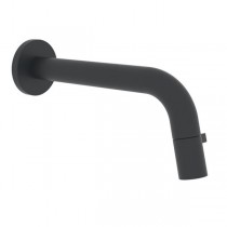 HA EHM WT-Batt. HANSANOVA 5096 Ausld. 186 mm DN15 Matt-Schwarz