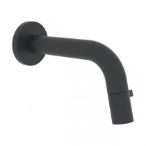 HA EHM WT-Batt. HANSANOVA 5086 Ausld. 107 mm DN15 Matt-Schwarz