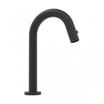 HA EHM WT-Batt. HANSANOVA 5091 Ausld. 131 mm DN15 Matt-Schwarz