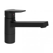 HA EHM Küchenarm. HANSATWIST 0914 Ausld. 199 mm DN15 Matt-Schwarz