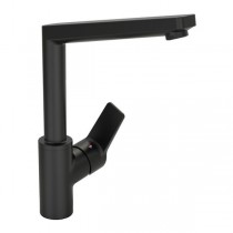 HA EHM Küchenarm. HANSATWIST 0920 Ausld. 193 mm DN15 Matt-Schwarz