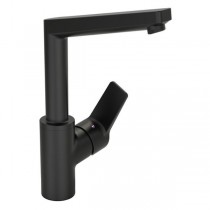 HA EHM WT-Batt. HANSATWIST 0955 Ausld. 130 mm DN15 Matt-Schwarz