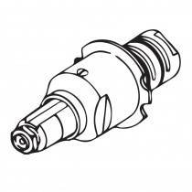 HA Temperaturreglereinheit 1/2" UP  
