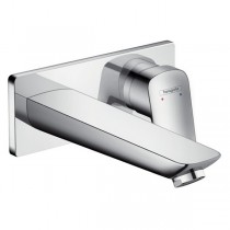 Hansgrohe 2-Loch Waschtischarmatur Unterputz Logis F-Set chrom