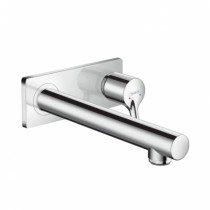 Hansgrohe 2-Loch Waschtischmischer Unterputz Talis S F-Set chrom langer Auslauf