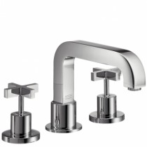 Hansgrohe 3-L.Wannenarmatur Axor Citterio F-Set f.Wannenrand chrom m.Kreuzgriff