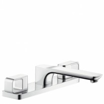 Hansgrohe 3-Loch Wannenarmatur Axor Urquiola F-Set f.Wannenrand chrom