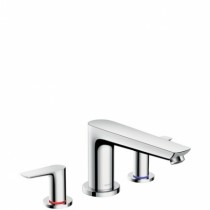 Hansgrohe 3-Loch Wannenarmatur Talis E F-Set chrom f.Wannenrandmontage