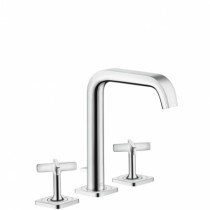 Hansgrohe 3-Loch Waschtischarmatur Axor Citterio E Standmodell chrom