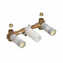 Hansgrohe 3-Loch Waschtischarmatur Axor Massaud Grundkörper Wandversion