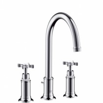 Hansgrohe 3-Loch Waschtischarmatur Axor Montreux Standmodell chrom