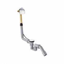 Hansgrohe Ab-u.Überlaufgarnitur Exafill Plus Komplettset für Normalwannen chrom
