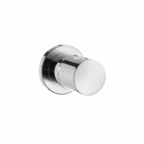 Hansgrohe Absperrventil AXOR Uno Fertigset chrom mit Zerogriff