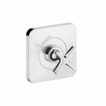 Hansgrohe Absperrventil Unterputz Axor Citterio E Fertigset chrom