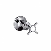 Hansgrohe Absperrventil Unterputz Axor Montreux Fertigset chrom