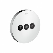 Hansgrohe Absperrventil UP Axor ShowerSelect Fertigset 3 Verbraucher rund chrom