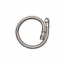 Hansgrohe Anschlußschlauch 2-Loch Thermostat chrom f.Wannenrand