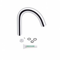 Hansgrohe Auslauf Axor Terrano 2-Griff Waschtischarmatur chrom