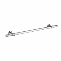 Hansgrohe Badetuchhalter Axor Montreux 600mm, nickel gebürstet 42060820
