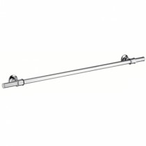 Hansgrohe AXOR Montreux Badetuchhalter 800 mm, nickel gebürstet 42080820