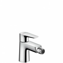 Hansgrohe Bidetmischer Talis E chrom mit Push-Open Ablaufgarnitur
