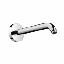 Hansgrohe Brausearm DN15 230mm Ausladung 67 Grad chrom ohne Kugelgelenk
