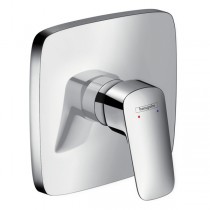 Hansgrohe Brausenmischer Unterputz Logis Fertigset chrom