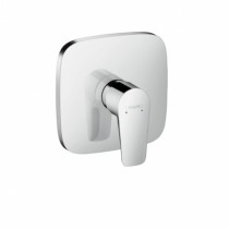 Hansgrohe Brausenmischer Unterputz Talis E Fertigset Highflow chrom
