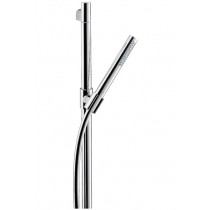 Hansgrohe Brausenset Axor Starck 900mm chrom mit Schlauch 1600mm und Handbrause 1jet