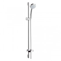 Hansgrohe Brausenset Croma 100 Vario/Unica'C 650mm chrom mit Cassetta Seifenschale