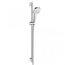 Hansgrohe Brausenset Croma Select E Multi/ Unica 900mm weiss/chrom