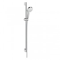 Hansgrohe Brausenset Croma Select S Multi EcoSmart/U'Crometta 900mm weiss/chrom