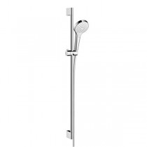 Hansgrohe Brausenset Croma Select S Vario/ Unica'Crometta 900mm weiss/chrom