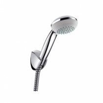 Hansgrohe Brausenset Crometta 85 Vario/Porter chrom mit Brausenschlauch 1600mm
