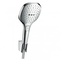 Hansgrohe Brausenset Raindance Select E 120 Porter'S chrom mit 1600mm Brauseschlauch