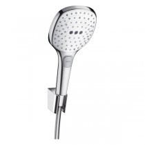 Hansgrohe Brausenset Raindance Select E 120 Porter'S weiss/chr.1600mm Brauseschlauch