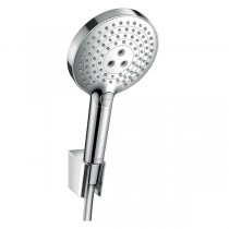 Hansgrohe Brausenset Raindance Select S 120 Porter'S chrom mit 1600mm Brauseschlauch