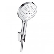Hansgrohe Brausenset Raindance Select S 120 Porter'S weiss/chr.1600mm Brauseschlauch