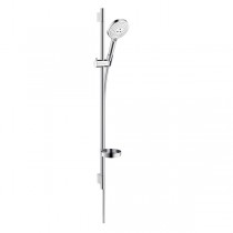 Hansgrohe Brausenset Raindance Select S 120 Unica'S Puro 650mm weiss/chrom