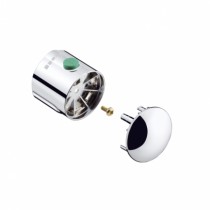 Hansgrohe Ecostat Absperrgriff edelmatt  