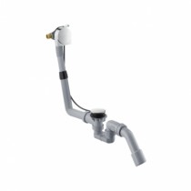 Hansgrohe Ein-, Ab- und Überlaufgarnitur Exafill S Komplettset f.Normalwa.chrom